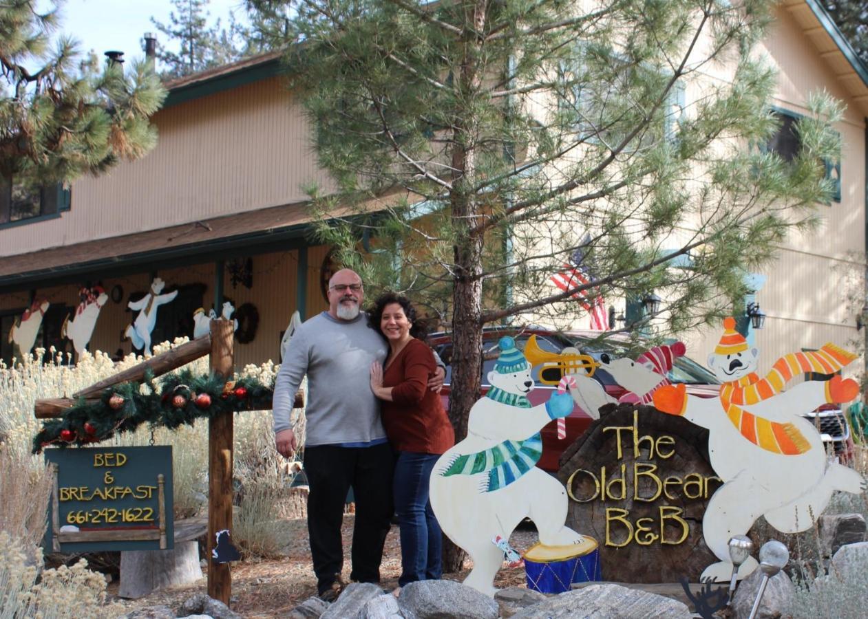 The Old Bear Bnb Bed & Breakfast Pine Mountain Club Exterior photo