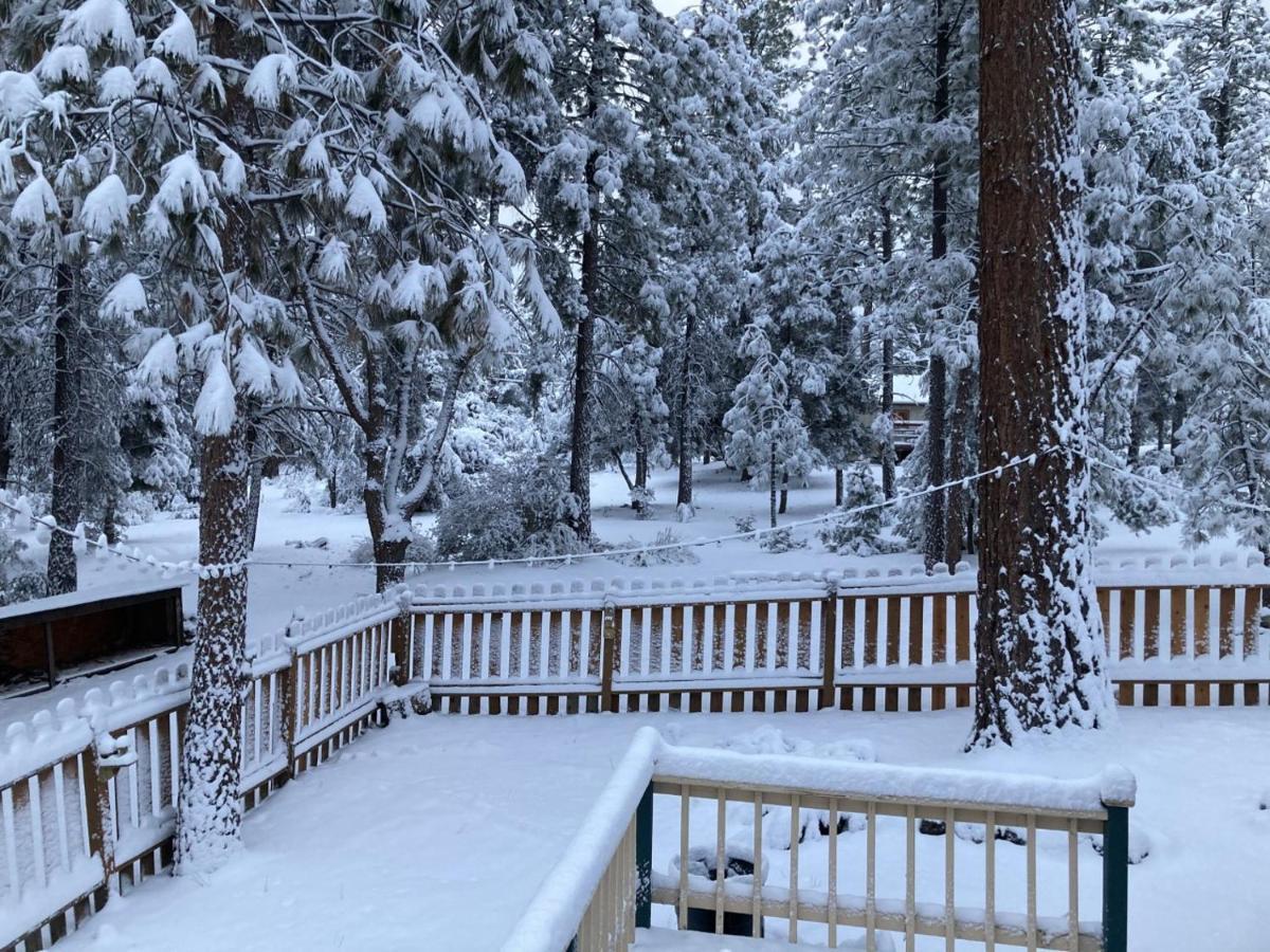 The Old Bear Bnb Bed & Breakfast Pine Mountain Club Exterior photo